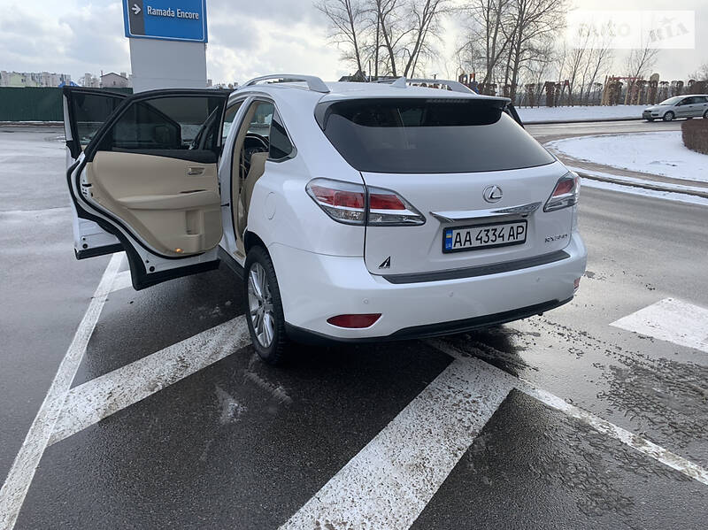 Lexus RX 350 Maximal